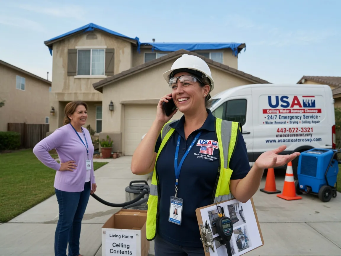 Ceiling Water Damage Restoration Euless, TX FAQs